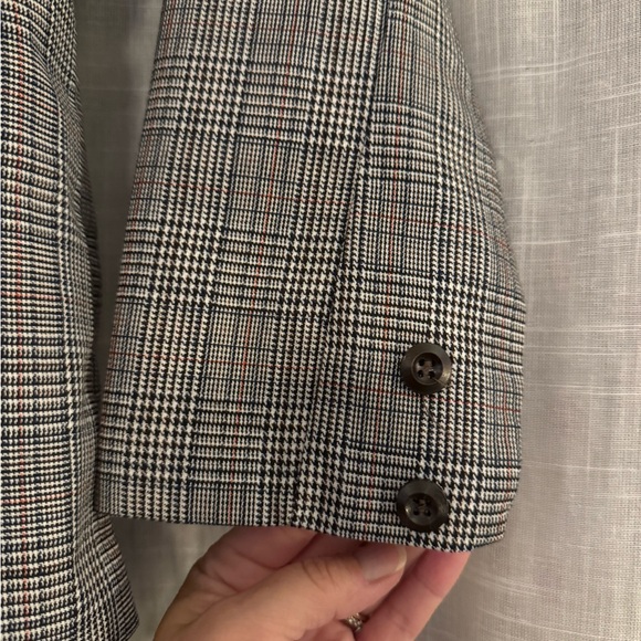 Girls Grey Plaid PantSuit Size 9/10 NWOT - Picture 9 of 9